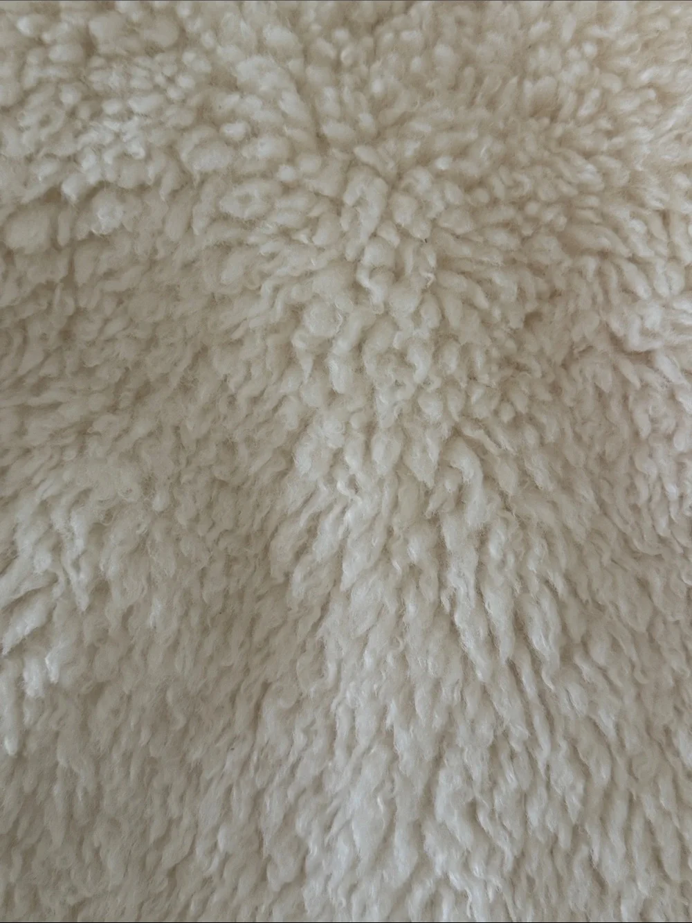 Janie and Jack Cream Faux Fur Shearling Kids Coat! Worn one time! Size 5-6